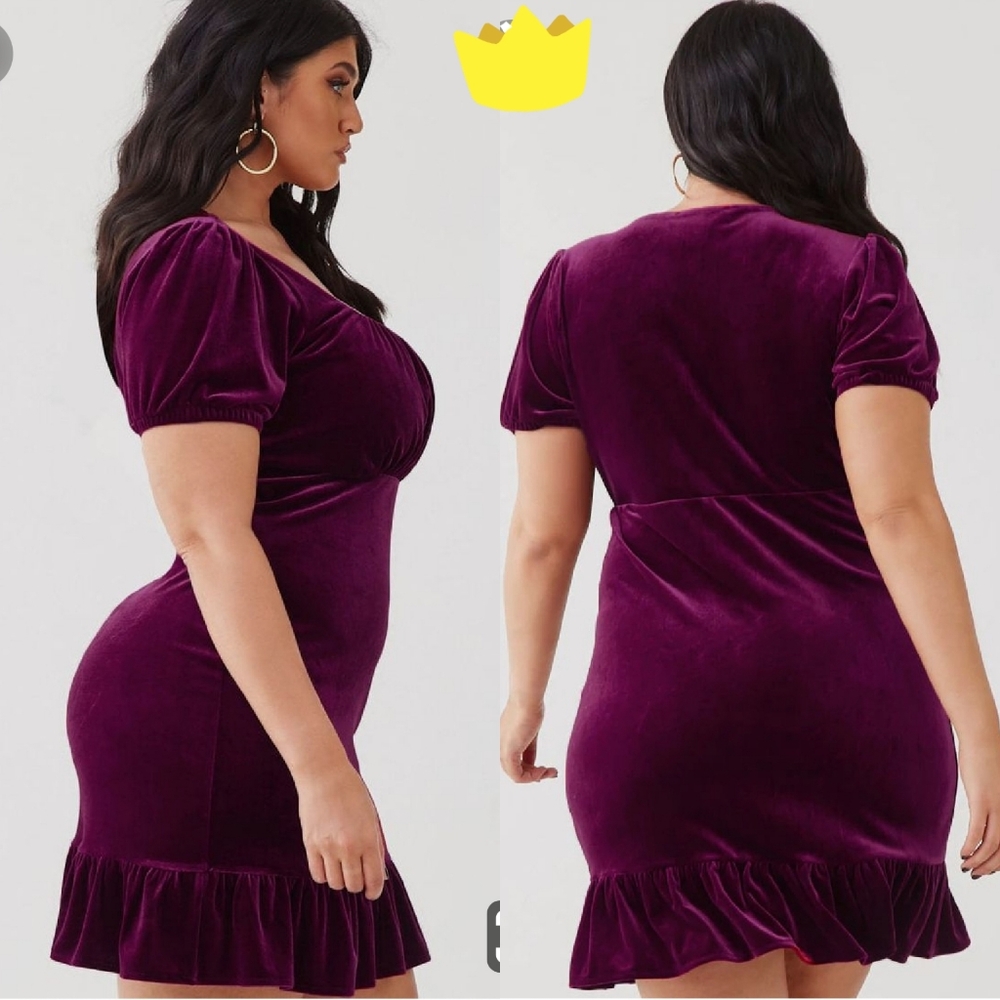 Velvet dress